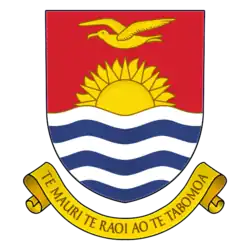 znak Kiribati