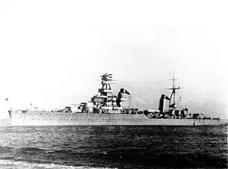 Kirov krátce po zařazení do služby