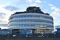 Nová radnice v Kiruně