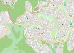 Kirjat Menachem na mapě