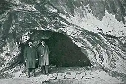 Vchod do jeskyně Mackó, Piliš