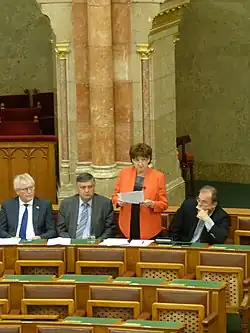 Erika Kissné Köles (19. dubna 2017)