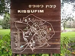 Mapa kibucu