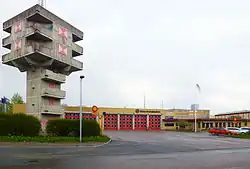 Požární stanice v Kista