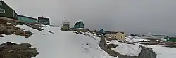 Pohled na domy v Kitsissuarsuitu