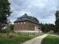 Kittelův dům v Krásné na Jablonecku