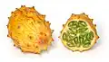Kiwano, plody Cucumis metuliferus