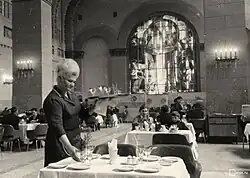 Nádražní restaurace v Kyjevě, 70. léta 20. století