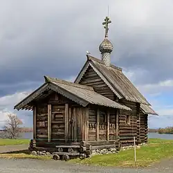 Kiži, kostel vzkříšení sv. Lazara