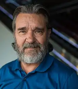 Kjell Bergqvist v roce 2014