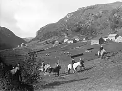 Kjellby, Gulen, 1908