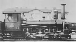 Lokomotiva MGB č.8 "LIEBAU" (Libava, WrN 1742/73), KkStB 49.06, u ČSD 323.003, zrušena 1927