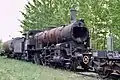Lokomotiva 429.1971 v roce 1999 v muzeu ve Strasshofu