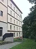 Klášter redemptoristů na severní straně rezidence