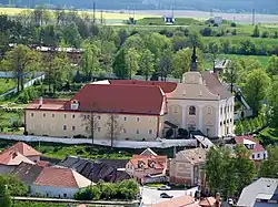 Klášter karmelitek a Kostel sv. Antonína Paduánského