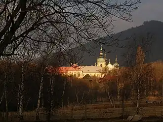 Cisterciácký klášter Osek