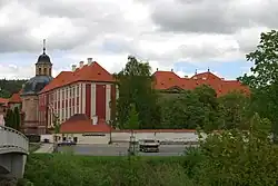 Areál kláštera v Plasích