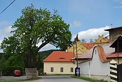 vodní mlýn před pivovarem