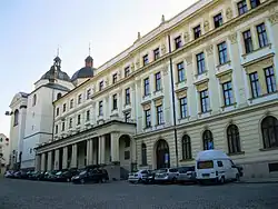 Bývalý dominikánský klášter