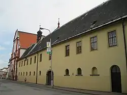 Františkánský klášter s kostelem sv. Josefa
