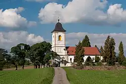 Evangelický kostel v Klášteře nad Dědinou