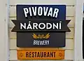 Pivovar a restaurace v budově kláštera