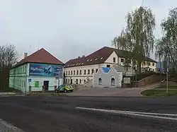 Klášterec nad Ohří, bývalá porcelánka.JPG