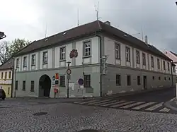 Klášterec nad Ohří, pošta.JPG