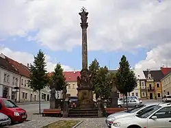 Klášterec nad Ohří plague monument 2008-07-15.jpg
