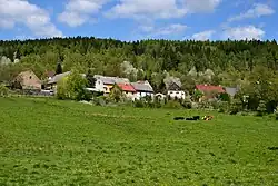 Klášterecká Jeseň od jihozápadu