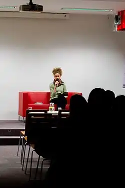 Klára Goldstein (7. listopadu 2023)