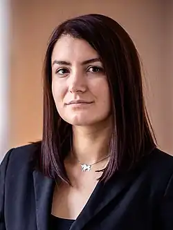 Klára Kocmanová (15. listopadu 2021)