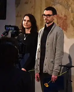 Klára Tasovská a Alexandr Kashcheev (2025)