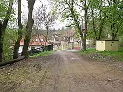 Klínec, pohled od východu