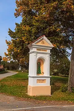 Klínovice - výklenková kaplička