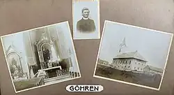 Prezentace farnosti v roce 1905