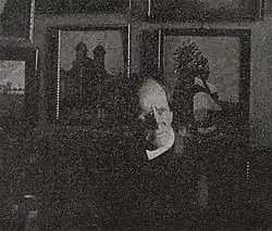 František Josef Klír, malíř ze starší umělecké generace