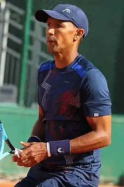 Raven Klaasen na French Open 2019