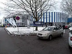 Zimní stadion z exteriéru