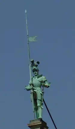 Rytíř, radnice v Kladně