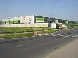 Továrna na hračky společnosti LEGO Group