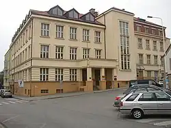 hlavní pošta v Kladně