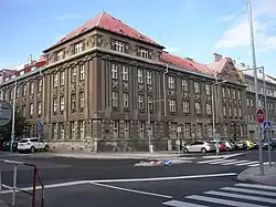 poliklinika v Kladně