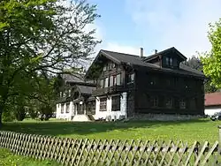 lovecký zámeček Kladská