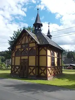 Hrázděná kaple Nejsvětější Trojice