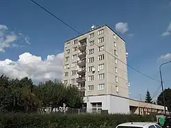 Příklad konstrukční soustavy PS 69/2 v Jateční ulici v Klatovech