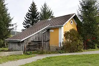 Bývalý strážní domek u trati