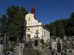 Kostel Svatého Michala Archanděla na hřbitově