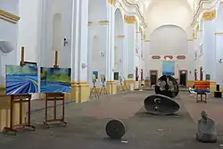 C'est moi - moje cesta, Samostatná výstava v Klatovech, Kostel sv. Vavřince