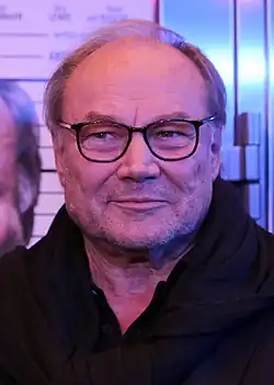 Klaus Maria Brandauer (28. října 2012)